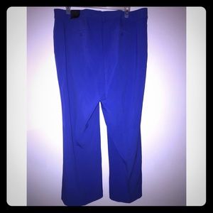 Lane Bryant brand new blue slacks 💧💙